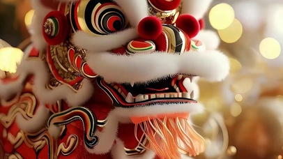 元宵佳节带鱼屏