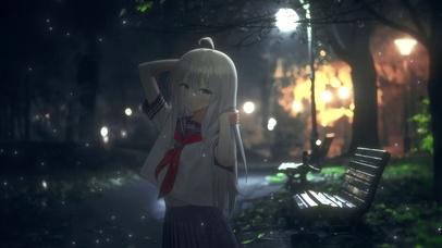 长椅伊蕾娜 (白萤火虫)