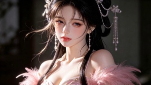 芳姿绰约