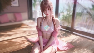 居家女孩