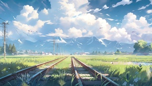 夏日清晨