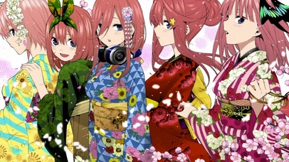五等分的新娘(动漫动态壁纸) - 高清动态壁纸下载 - 元气壁纸