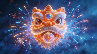 麒麟愿你2026繁花似锦