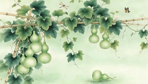 葫芦纳福图