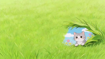 治愈猫咪护眼壁纸
