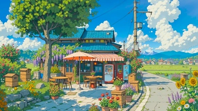 乡村商店