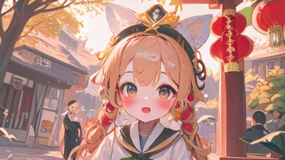 大眼萝莉治愈