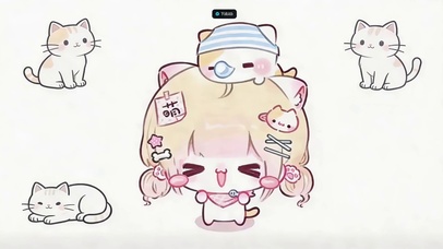 可爱小萌女