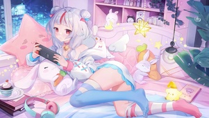 电玩少女