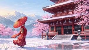 樱花古韵