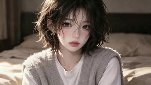 清纯可爱女孩