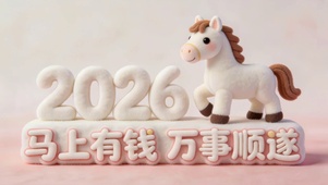 马上有钱 万事顺遂