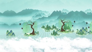 清明时节的风景