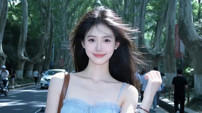 学姐氛围感