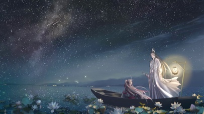 莲花坞 魏无羡蓝忘机