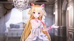 MMD美少女