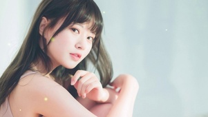 清纯可爱美女