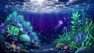 夜光海底世界