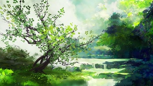 四时之景-凉夏