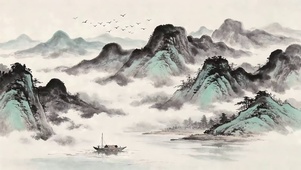 山水画