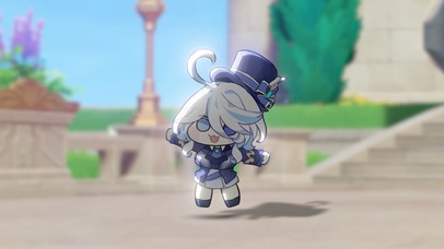 芙宁娜（蹦蹦跳跳版）