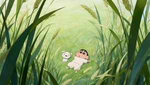 草甸休闲的小新