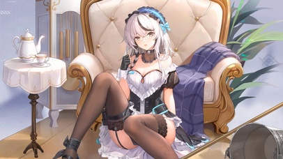 【尘白禁区】琴琴诺悖谬-