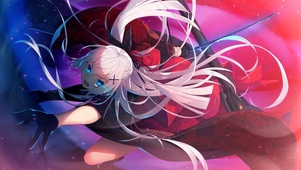 女剑士