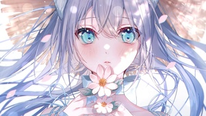 唯美清纯可爱少女