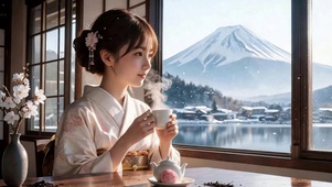 可爱女孩