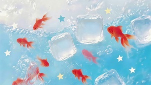 治愈水中小鱼