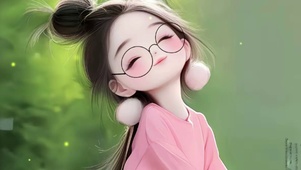 清新美女