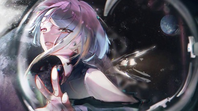 酷炫女孩