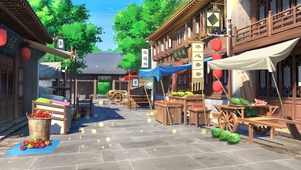 唯美丰收果实