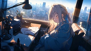 软萌少女