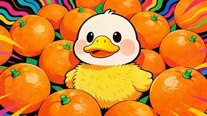 萌宠鸭