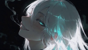 青眸