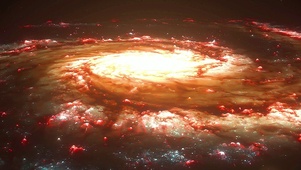 4K超清螺旋星系
