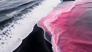 粉色海洋