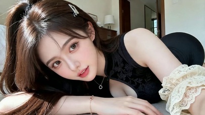慵懒私房纯欲感