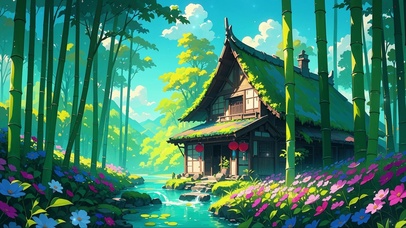竹屋流水人家