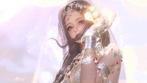 可爱少女
