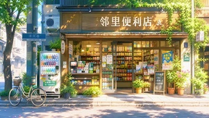 绿植鲜花便利店