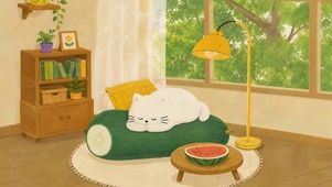 居家猫咪