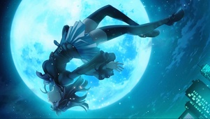 下坠的少女