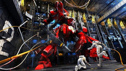 沙扎比出击整备中 高达系列88