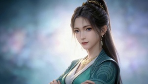 慕沛灵绿衣凡人修仙传