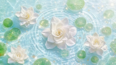 水上清莲