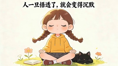 人悟透变得沉默