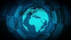 4K超清 科技地球